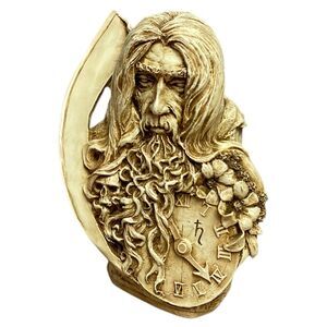 Tom Raine, Chronos Father Time Art Sculpture